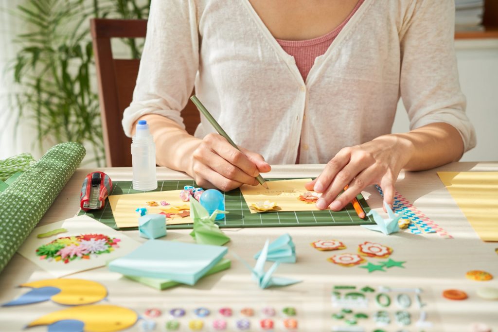 paper crafting in naperville